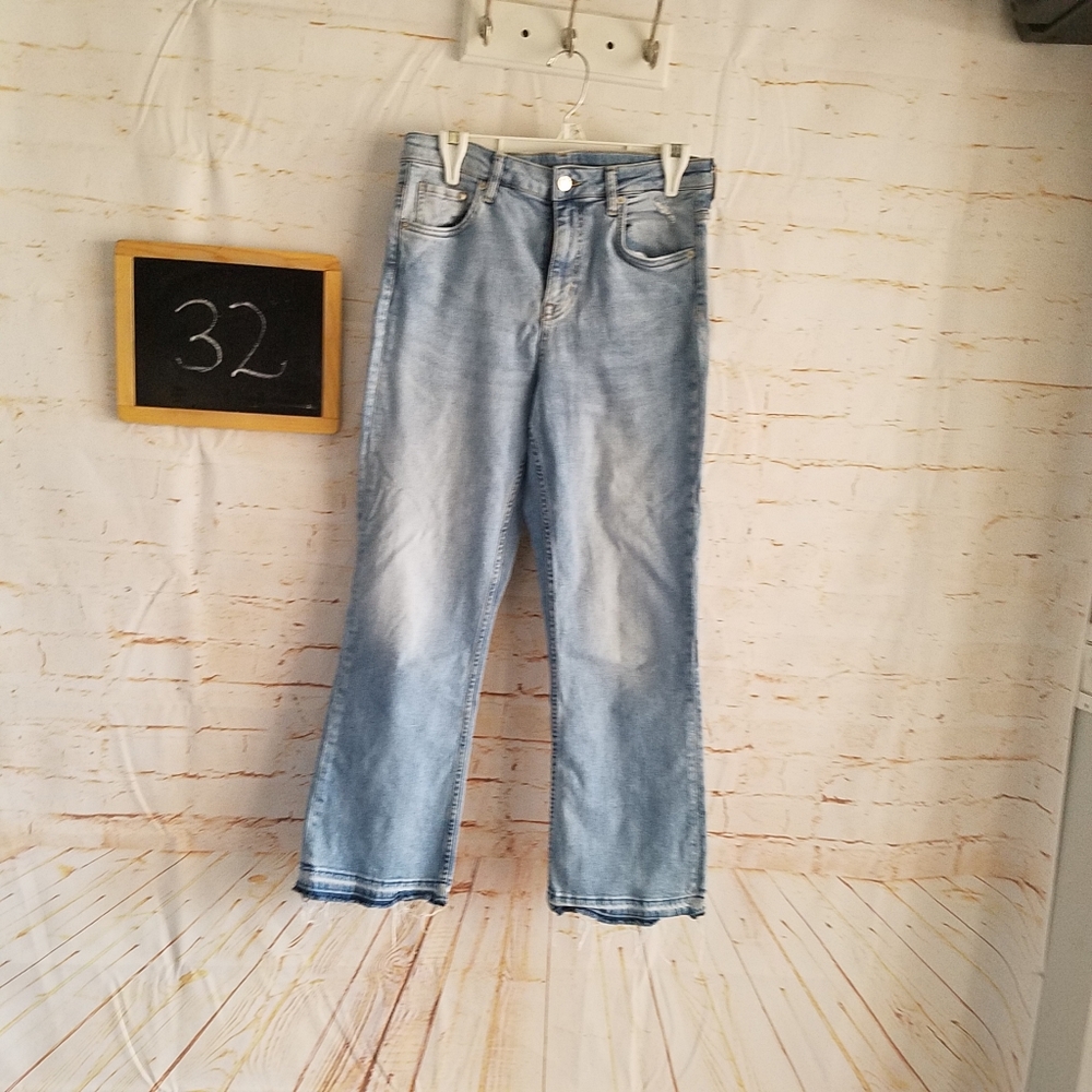 H&M &Denim Raw Hem Jean's Size 32